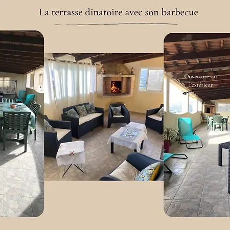 Location Afa/ajaccio 8 Personnes, Au Calme Proche De La Et D'ajaccio Ferienhaus Afa